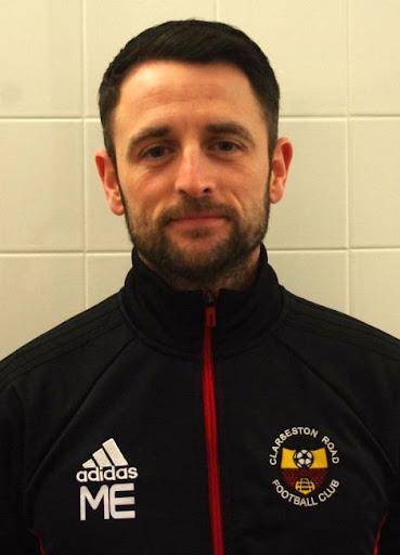 Matthew Ellis - player manager scored for Clarbeston Road